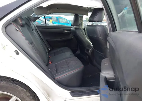 2015 Toyota Camry Se from USA, damaged, VIN 4T1BF1FK6FU491595